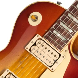 Gibson Custom LE 1957 Les Paul Reissue, Ultra Heavy Aged, Refin Burst